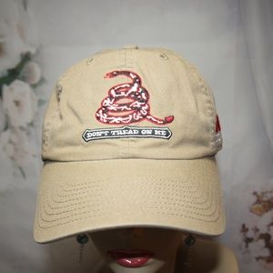 Don't Tread on Me Hat Adidas Baseball Cap Embroidered Always Cool Style Slogan